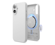 Elago Magsafe Silicon Case do iPhone 17 White - 1360477 - zdjęcie 1
